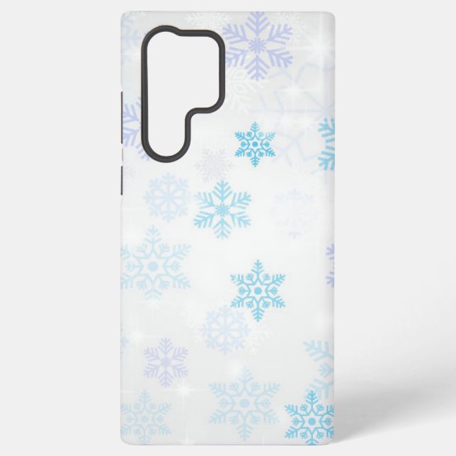 Funda Para Samsung Galaxy Fondo simple de Navidad  (Reverso )