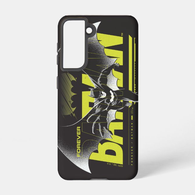 Funda Para Samsung Galaxy Forever Batman Alcanza Gráfica (Reverso )