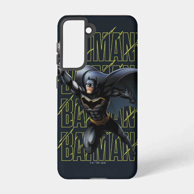 Funda Para Samsung Galaxy Forever Batman Grappling Hook (Reverso )