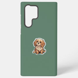 Funda Para Samsung Galaxy S22 Ultra Forever Young: Un amor dorado arrancado a tiempo