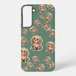 Funda Para Samsung Galaxy S22+ Forever Young: Un amor dorado arrancado a tiempo