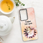 Funda Para Samsung Galaxy S21  Forma de flor personalizado Foto Pastel de color d<br><div class="desc">Este diseño de plantilla incluye una foto de marcador de posición de un niño en la forma de flor que USTED REEMPLACE con su foto favorita de miembros de la familia o de un mascota. Una foto supercercana no funcionará bien. Es posible que tengas que probar varias fotos antes de...</div>