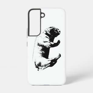 Funda Para Samsung Galaxy S22 Forma Gráfica, Marco Seguro