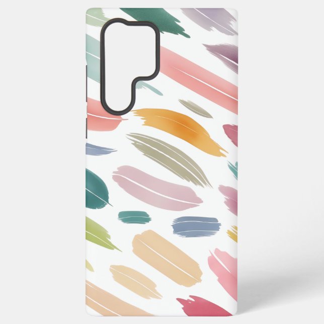 Funda Para Samsung Galaxy Formas abstractas modernas y simples (Reverso )