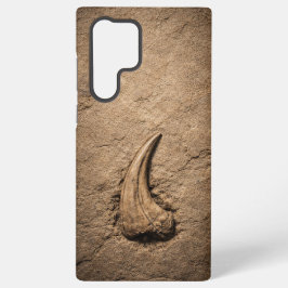 Funda Para Samsung Galaxy S22 Ultra Fósil de Garra de Raptor