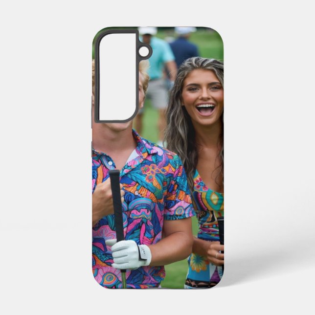 Funda Para Samsung Galaxy Foto de golf personalizar (Reverso )