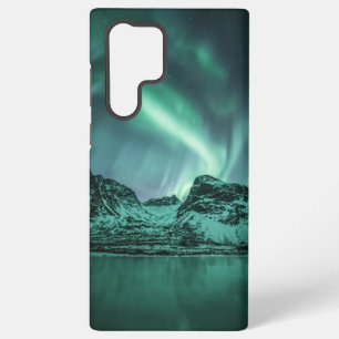 Funda Para Samsung Galaxy S22 Ultra Foto de la Naturaleza de la Aurora Boreal