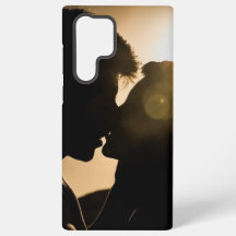 Foto de la pareja de Silhouette