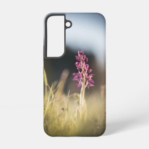 Funda Para Samsung Galaxy S22 Foto de orquídea silvestre en la naturaleza