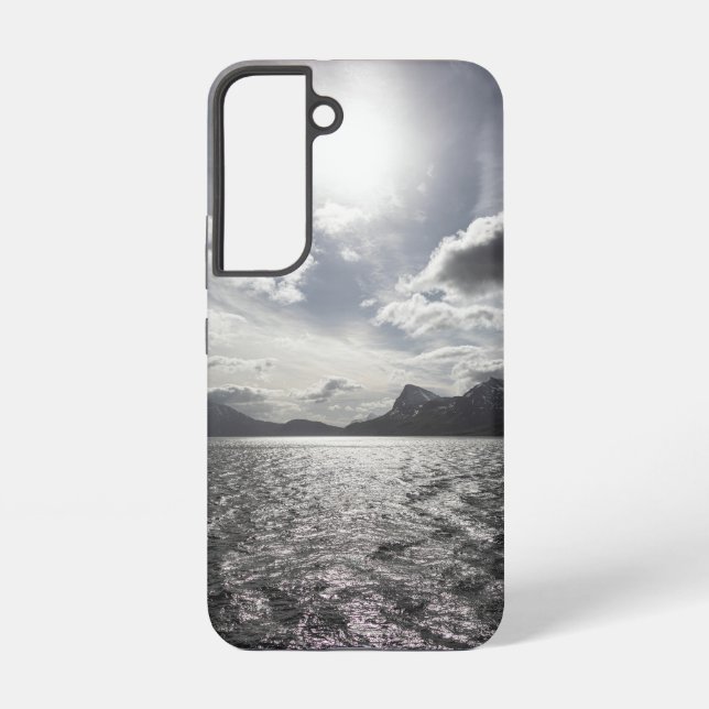 Funda Para Samsung Galaxy Foto paisajista de Noruega (Reverso )