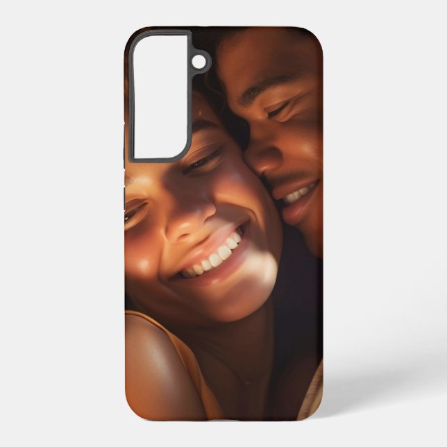 Funda Para Samsung Galaxy Foto personalizada (Reverso )