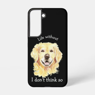 Funda Para Samsung Galaxy S22 Foto personalizada de cita divertida sin vida