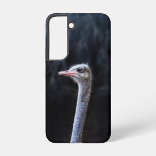 Funda Para Samsung Galaxy S22 Fotografía de avestruz
