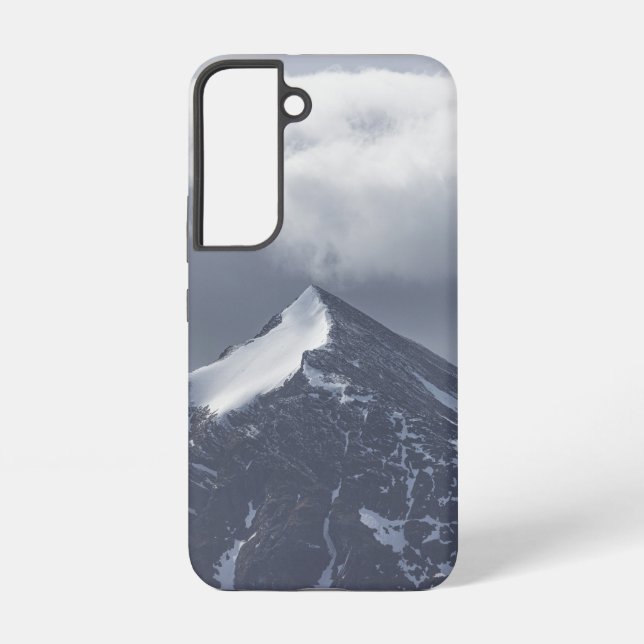 Funda Para Samsung Galaxy Fotografía de paisajes de montaña (Reverso )