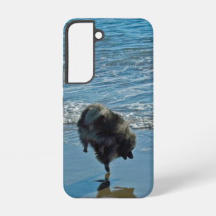 Funda Para Samsung Galaxy S22 Fotografía del Ballet Keeshond - Arte de Perro Ori