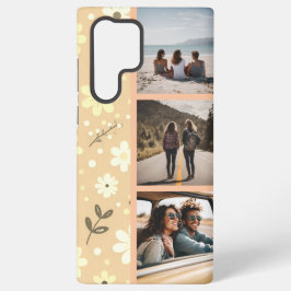 Funda Para Samsung Galaxy S22 Ultra Fotomontaje del Jardín de Ensueño Pastel