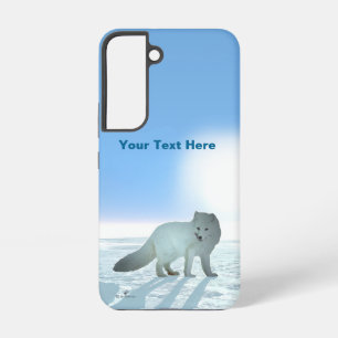 Funda Para Samsung Galaxy S22 Fox ártica