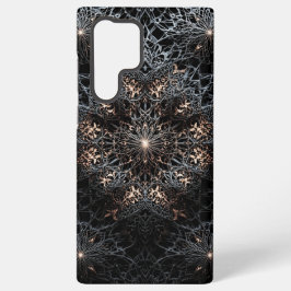 Funda Para Samsung Galaxy S22 Ultra Fractal Mandala Estallido Estelar Cósmico Samsung 