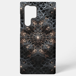 Funda Para Samsung Galaxy S22 Ultra Fractal Mandala Estallido Estelar Cósmico Samsung 