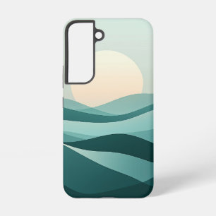 Funda Para Samsung Galaxy S22 Fragmento de núcleo