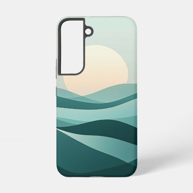 Funda Para Samsung Galaxy Fragmento de núcleo (Reverso )