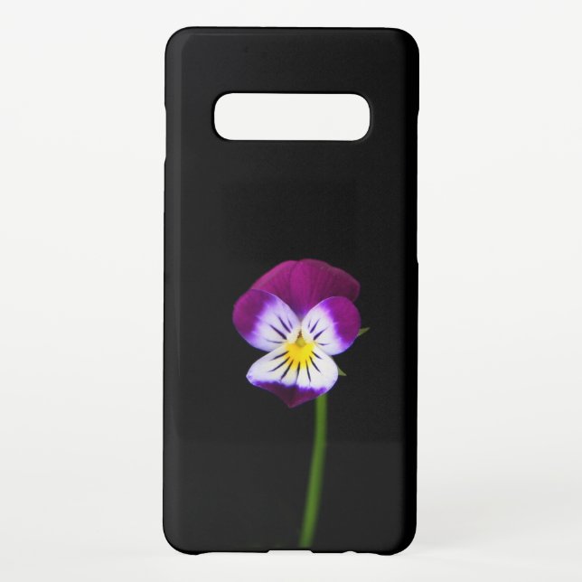 Funda Para Samsung Galaxy Fragmento violeta sgcnm (Reverso)