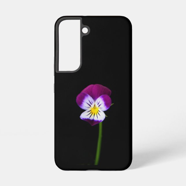 Funda Para Samsung Galaxy Fragmento violeta sgcnm (Reverso )