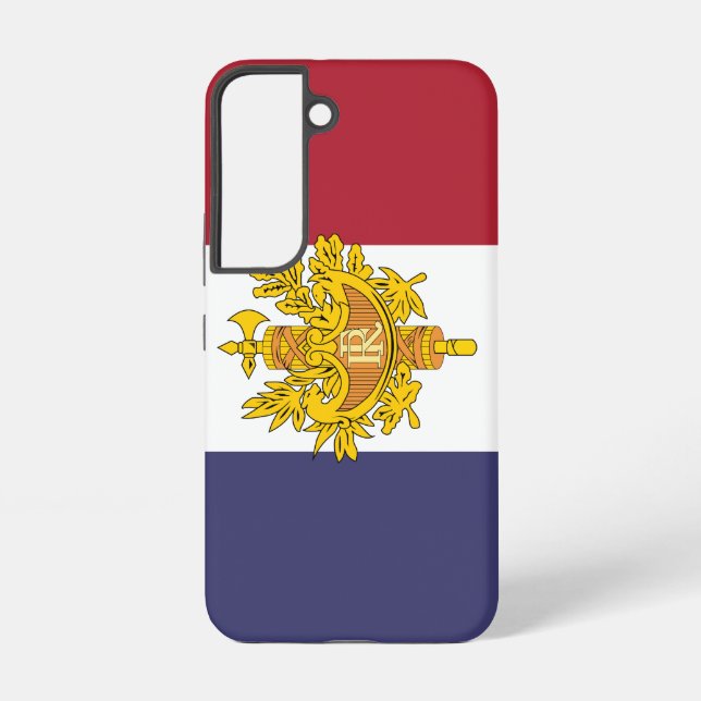 Funda Para Samsung Galaxy France flag phone case (Reverso )