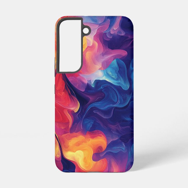 Funda Para Samsung Galaxy Frecuencia de Rubor (Reverso )
