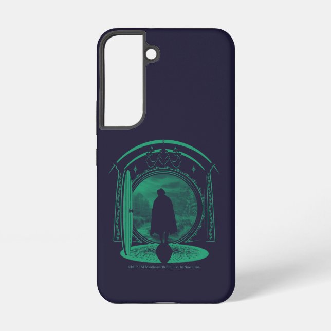 Funda Para Samsung Galaxy FRODO™ Leaving THE SHIRE™ Silhouette (Reverso )
