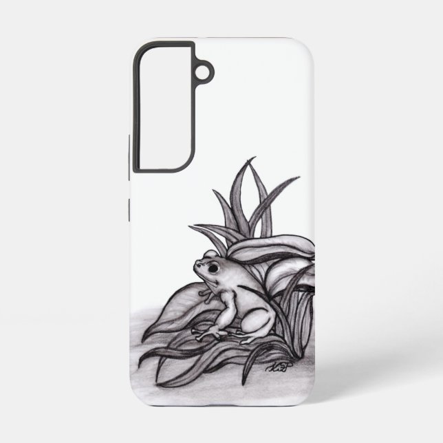 Funda Para Samsung Galaxy Froggy (Reverso )