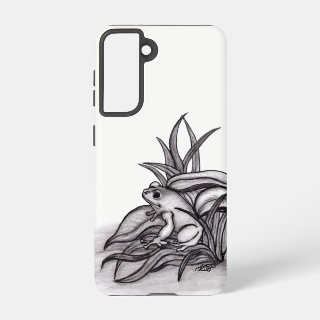 Funda Para Samsung Galaxy Froggy (Reverso )