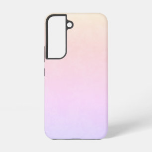 Funda Para Samsung Galaxy S22 Frosty Champagne Rosa Ombré Simple Llano