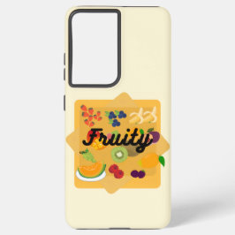 Funda Para Samsung Galaxy S21+ Fruity phone case