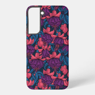 Funda Para Samsung Galaxy S22+ Fucsia en azul y morado