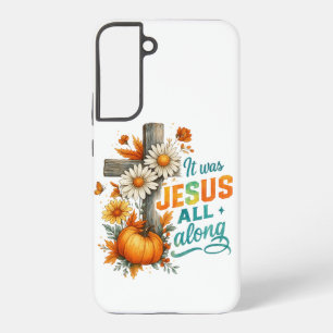Funda Para Samsung Galaxy S22+ Fue Jesús....