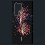 Funda Para Samsung Galaxy S22 Ultra Fuegos artificiales 1<br><div class="desc">Iluminar tu teléfono con fuegos artificiales rojos,  blancos y azules.</div>