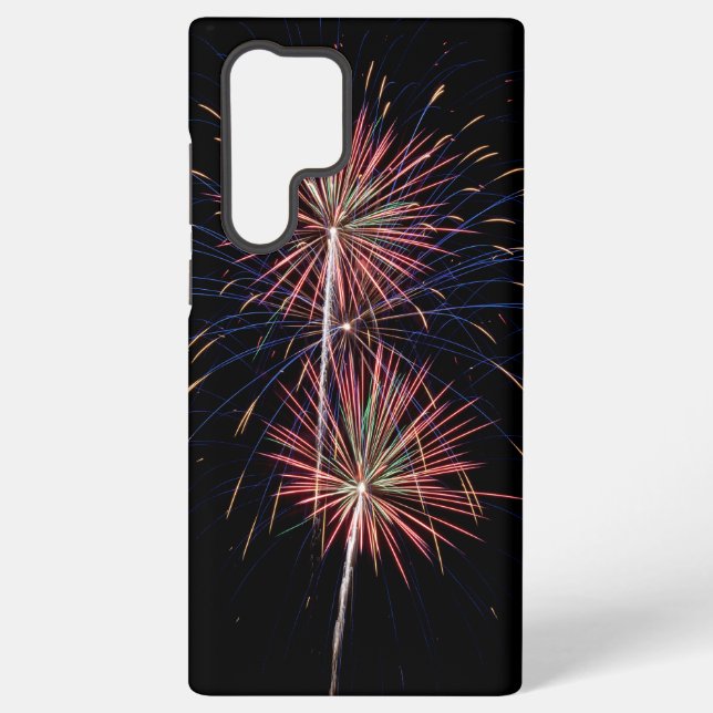 Funda Para Samsung Galaxy Fuegos artificiales 1 (Reverso )