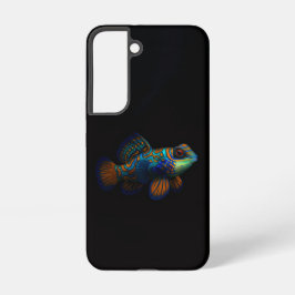 Funda Para Samsung Galaxy S22 Funda Black 4 Luxe Galaxy S22, Dragonet Mandarin