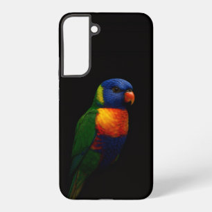 Funda Para Samsung Galaxy S22+ Funda Black 4 Luxe para Galaxy S22 Plus, Lorikeet 