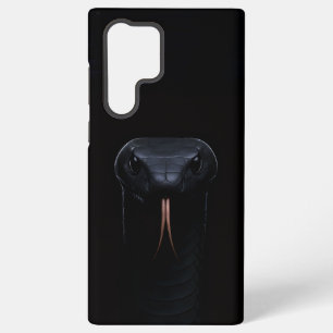 Funda Para Samsung Galaxy S22 Ultra Funda Black 4 Luxe para Galaxy S22 Ultra, Mamba Ne