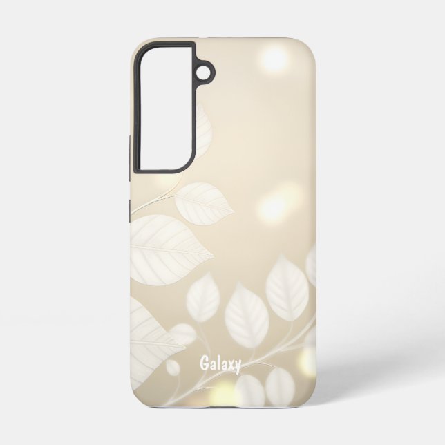 Funda Para Samsung Galaxy Funda de Aéter Leaf Samsung Galaxy S22 (Reverso )