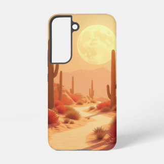 Funda Para Samsung Galaxy S22 Funda de Boho Desert Cactus Samsung | Los sueños u