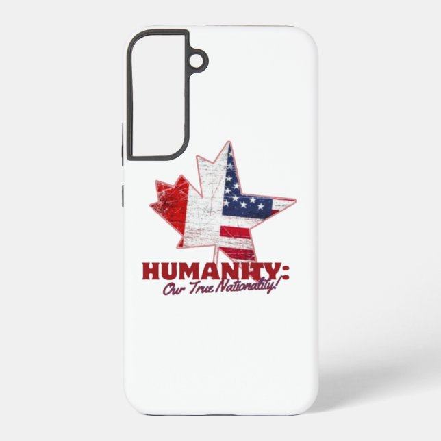 Funda Para Samsung Galaxy Funda de Canada USA Unity Galaxy S22+ (Reverso )