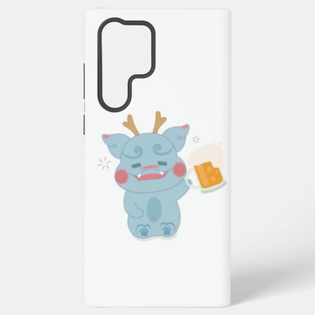 Funda Para Samsung Galaxy Funda de caracteres Galaxy Ultra 22 (Reverso )