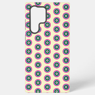 Funda Para Samsung Galaxy S22 Ultra Funda de Círculo Geométrico Negrita para Galaxy S2