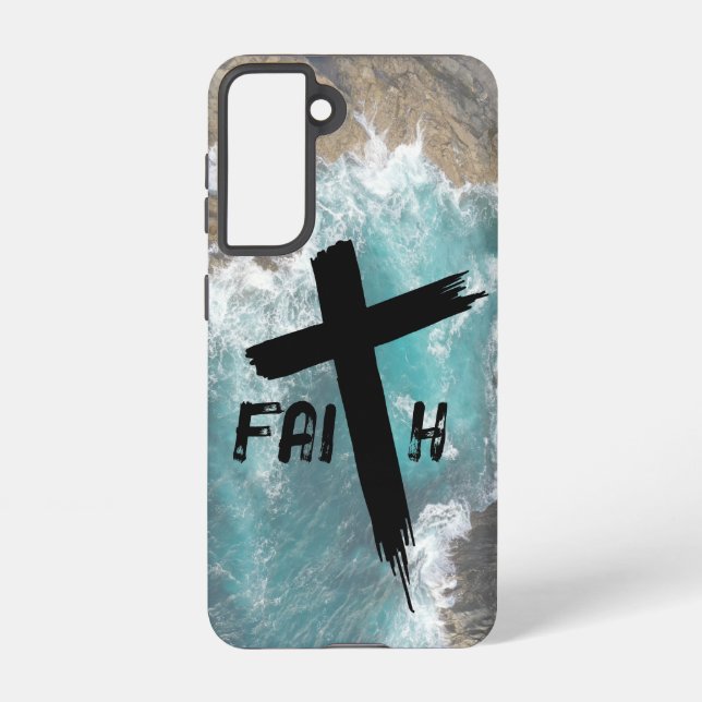 Funda Para Samsung Galaxy FUNDA de FAITH Ocean Samsung (Reverso )