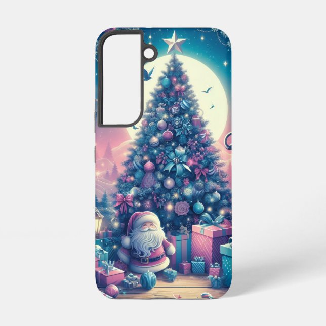 Funda Para Samsung Galaxy Funda de Feliz Navidad Galaxy S22 (Reverso )