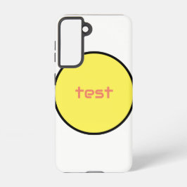 Funda Para Samsung Galaxy S21 funda de galaxia de samsung de prueba