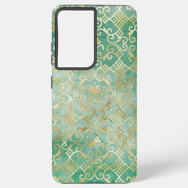 Funda Para Samsung Galaxy Funda de galaxia samsung de diseño de cosecha (Reverso )